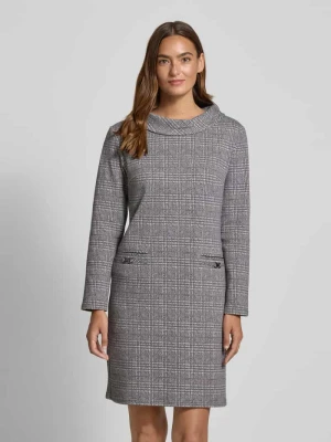 Sukienka mini o kroju regular fit z zamkiem błyskawicznym model ‘September’ Betty Barclay