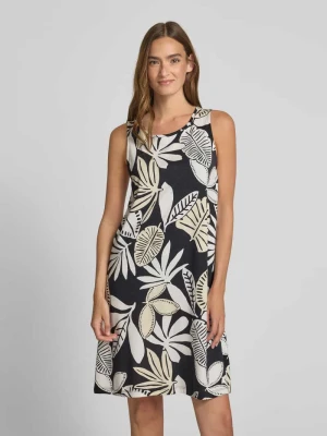 Sukienka mini o kroju relaxed fit z mieszanki bawełny s.Oliver RED LABEL
