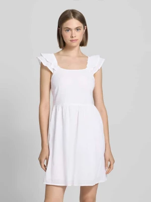 Sukienka mini o kroju slim fit z czystej bawełny model ‘DEFFIE’ Only