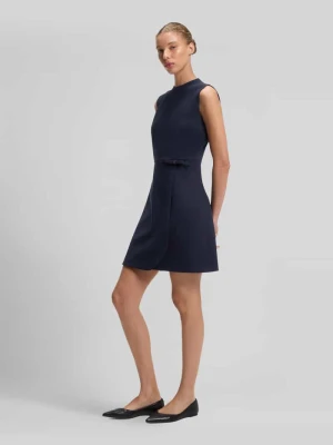 Sukienka mini o linii a model 'KANINE' HUGO