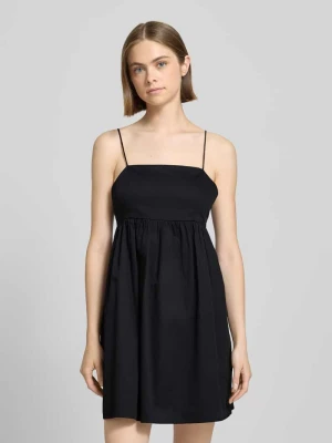 Sukienka mini o linii A z czystej bawełny model ‘DINNA LIFE’ Only