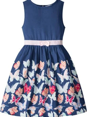 Sukienka mini o linii litery A bonprix