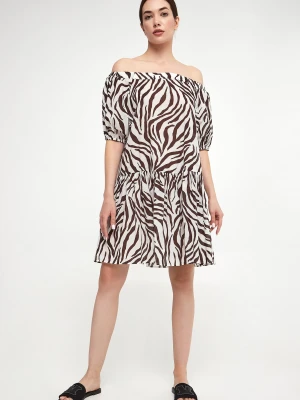 Sukienka mini Ottone MAX MARA BEACHWEAR