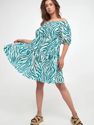 Sukienka mini Ottone MAX MARA BEACHWEAR