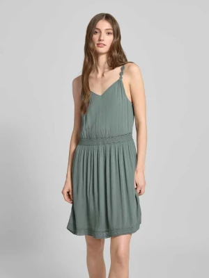 Sukienka mini taliowana z czystej wiskozy model ‘KARMEN’ Only