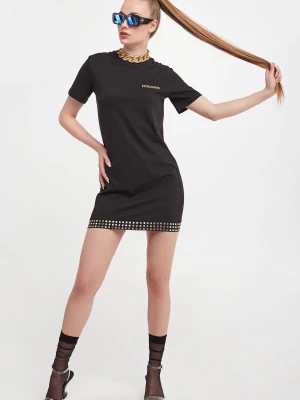 Sukienka mini typu T-shirt PATRIZIA PEPE