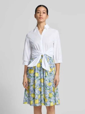 sukienka mini w efekcie 2 w 1 Christian Berg Woman Selection