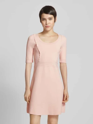 Sukienka mini w jednolitym kolorze model ‘DIANA’ Marciano Guess