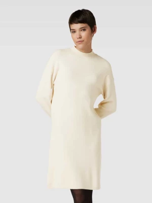 Sukienka mini w jednolitym kolorze model ‘GOLDNEEDLE’ Vero Moda