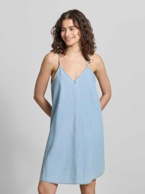 Sukienka mini w stylu dżinsu model 'LUCY' JJXX