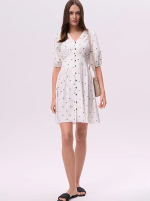 Sukienka mini w subtelne groszki Greenpoint