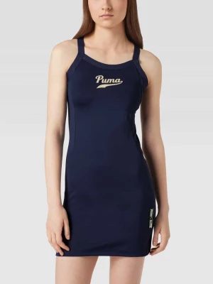 Sukienka mini z aplikacją z logo PUMA PERFORMANCE