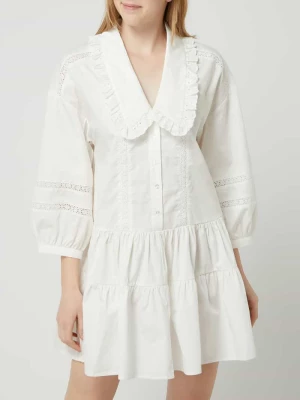 Sukienka mini z bawełny ekologicznej model ‘Galilea’ EDITED