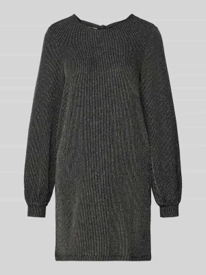 Sukienka mini z błyszczącym wzorem model ‘CAROL’ Only