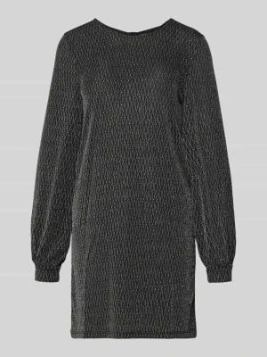 Sukienka mini z błyszczącym wzorem model ‘CAROL’ Only