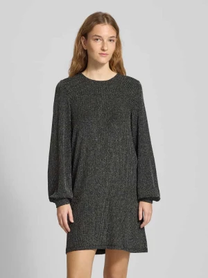 Sukienka mini z błyszczącym wzorem model ‘CAROL’ Only