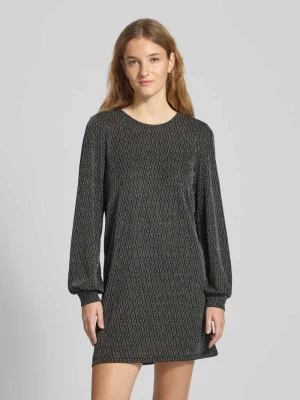 Sukienka mini z błyszczącym wzorem model ‘CAROL’ Only