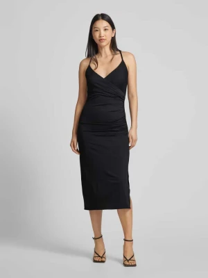 Sukienka mini z bocznym marszczeniem Jake*s Cocktail