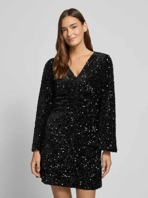 Sukienka mini z cekinami model ‘BARINA’ Vila