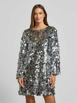 Sukienka mini z cekinami model ‘CHAYA’ Vila