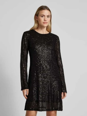 Sukienka mini z cekinami model ‘Haliana’ MbyM