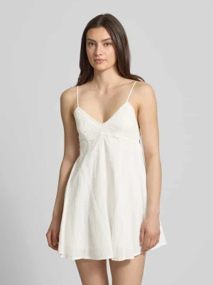 Sukienka mini z czystej bawełny model 'PANOLA' Only