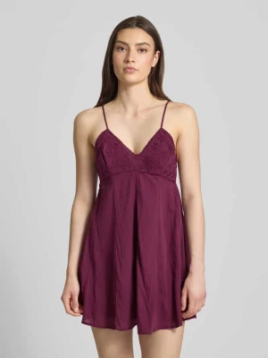 Sukienka mini z czystej bawełny model 'PANOLA' Only