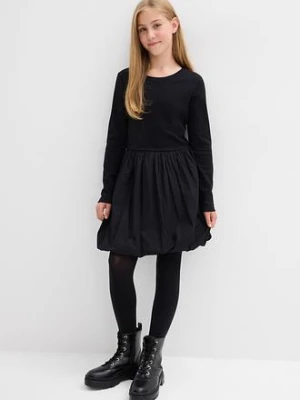 Sukienka mini z czystej bawełny organicznej bonprix