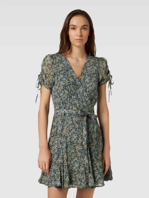 Sukienka mini z czystej wiskozy model ‘DAGANI’ Polo Ralph Lauren