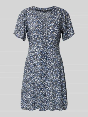 Sukienka mini z czystej wiskozy model 'EVIDA' Only