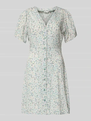 Sukienka mini z czystej wiskozy model 'EVIDA' Only