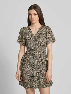 Sukienka mini z czystej wiskozy model 'EVIDA' Only