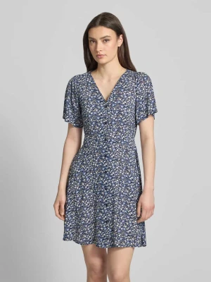 Sukienka mini z czystej wiskozy model 'EVIDA' Only