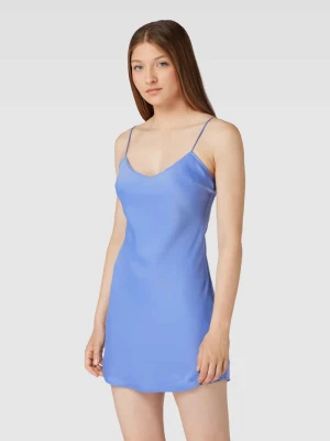 Sukienka mini z dekoltem w kształcie serca REVIEW