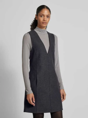 Sukienka mini z dekoltem w serek Marc Cain