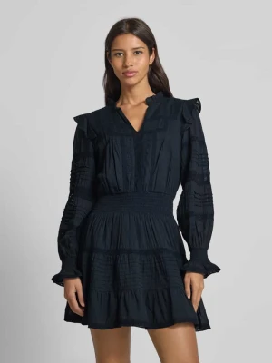 Sukienka mini z dekoltem w serek model ‘Aran’ NEO NOIR