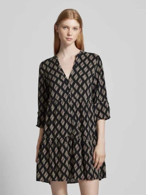 Sukienka mini z dekoltem w serek model ‘NOVA LIFE THEA’ Only