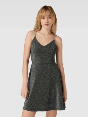 Sukienka mini z dekoltem w serek model ‘TANNY’ Only