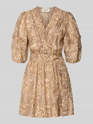 Sukienka mini z dekoltem w serek model 'TEODORA' Bash