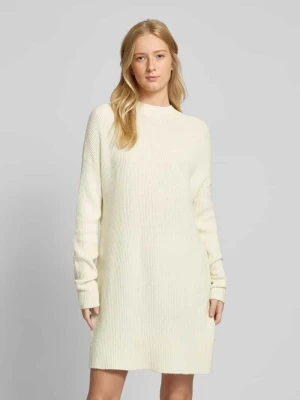 Sukienka mini z dzianiny z golfem model ‘KATIA’ Only