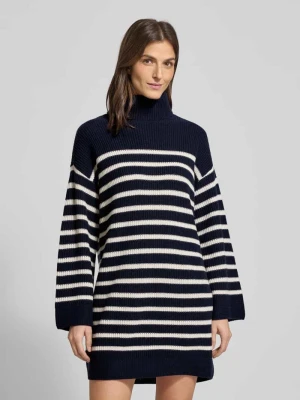 Sukienka mini z dzianiny z mieszanki wełny i kaszmiru model ‘AREENA’ Lauren Ralph Lauren