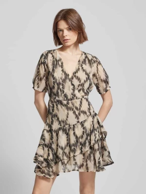 Sukienka mini z efektem batiku model ‘ELENA LIFE’ Only