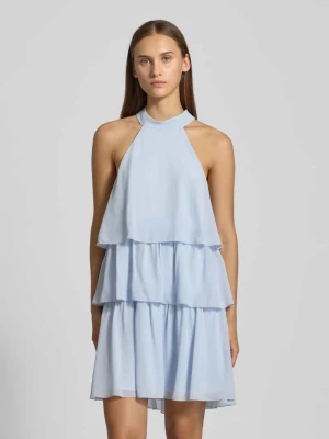 Sukienka mini z efektem stopniowania Gina Tricot