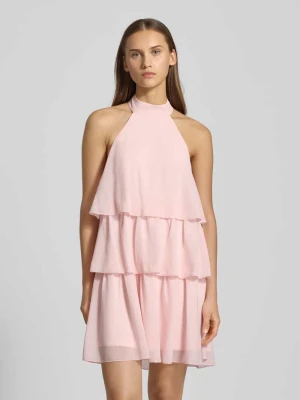 Sukienka mini z efektem stopniowania Gina Tricot