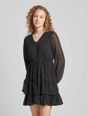 Sukienka mini z efektem stopniowania model ‘ROBEY’ Only