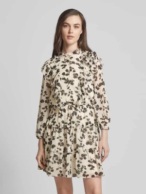 Sukienka mini z efektem stopniowania model ‘RUBARTEE’ Lauren Ralph Lauren