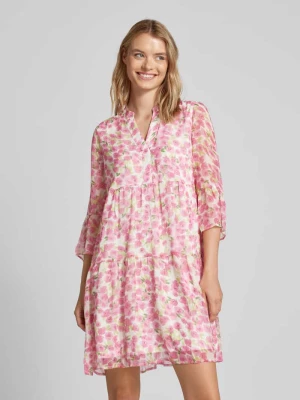 Sukienka mini z efektem stopniowania model ‘SMILLA’ Vero Moda