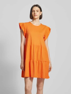 Sukienka mini z efektem stopniowania model ‘SUMMER’ Vila