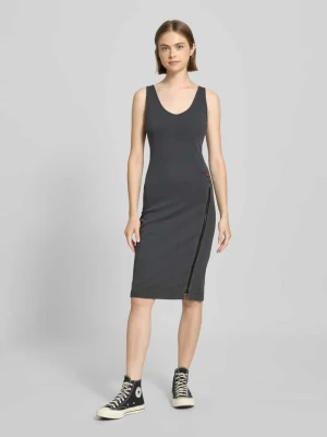 Sukienka mini z fakturowanym wzorem G-Star Raw