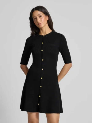 Sukienka mini z fakturowanym wzorem Jake*s Collection